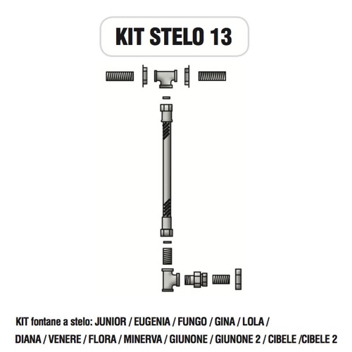 KIT STELO 13