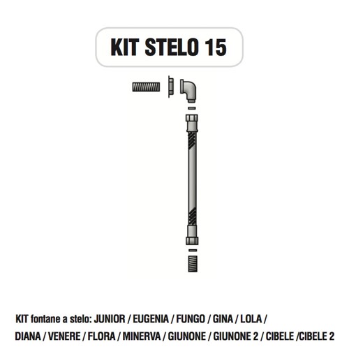 KIT STELO 15